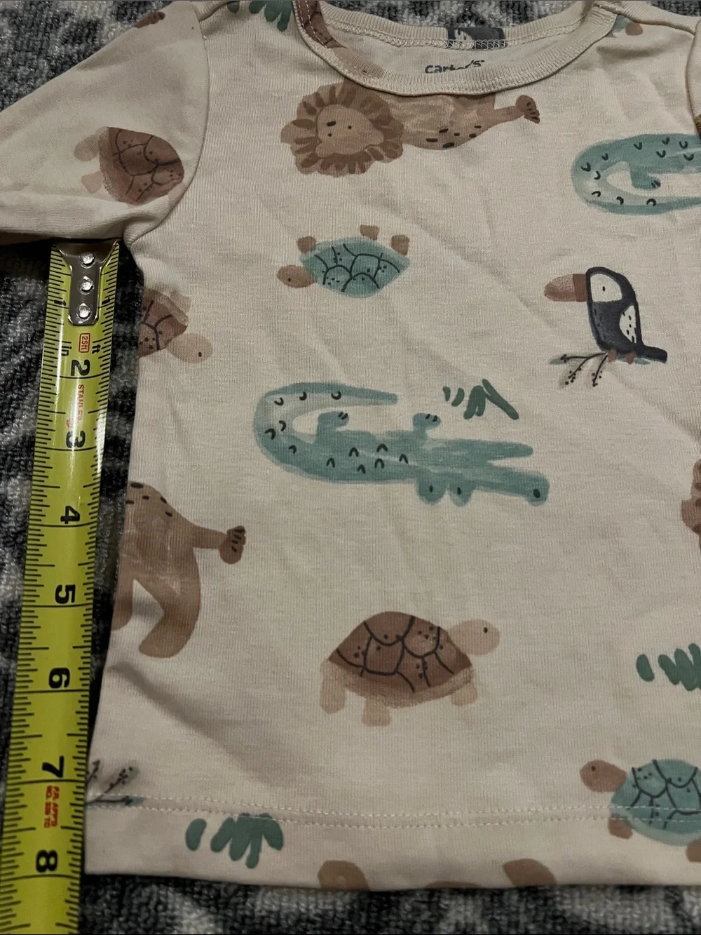 Carters Animals Long Sleeve Shirt